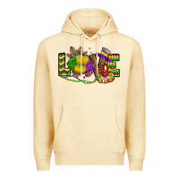 Pina Colada love lips mardi gras Premium Hoodie - OliviaCreatesArt