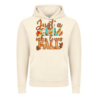 Vintage Artic just a girl who loves fall Vintage Hoodie - BundleAndBundleShop