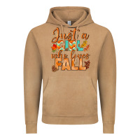 Vintage Camel just a girl who loves fall Vintage Hoodie - BundleAndBundleShop