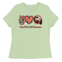 Matcha Peace Love Dalmatians Ladies Tee - Jasminsmagicworld