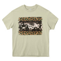 Mossy leopard cowhide pattern background Heavy Core Tee - Jasminsmagicworld