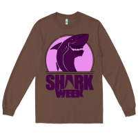 Chestnut shark Week Long Sleeve Tee - Bettercallsaul