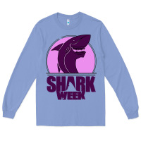 Shark Week Long Sleeve Tee | Teevron