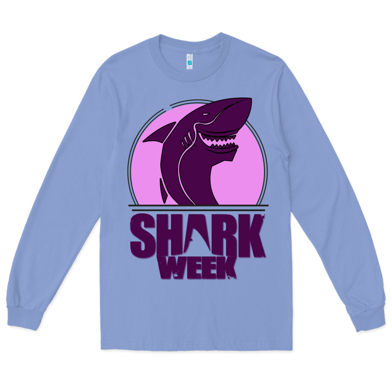 Shark Week Long Sleeve Tee by Bettercallsaul | Teevron
