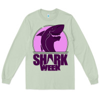 Matcha shark Week Long Sleeve Tee - Bettercallsaul
