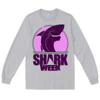 Moon Dust shark Week Long Sleeve Tee - Bettercallsaul