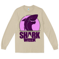 Mushroom shark Week Long Sleeve Tee - Bettercallsaul
