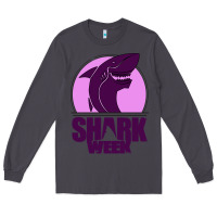 Smoke shark Week Long Sleeve Tee - Bettercallsaul
