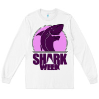White shark Week Long Sleeve Tee - Bettercallsaul