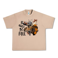 Burro It Moose Be Fall Urban Heavy Tee - LillyAllenDesigns