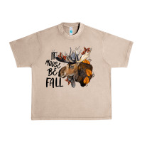 French Oak It Moose Be Fall Urban Heavy Tee - LillyAllenDesigns