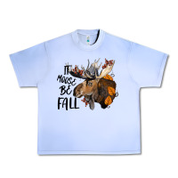 Grape Ice It Moose Be Fall Urban Heavy Tee - LillyAllenDesigns