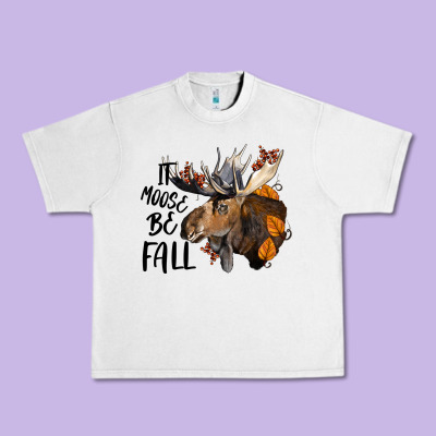 It Moose Be Fall Urban Heavy Tee Designed By Lillyallendesigns