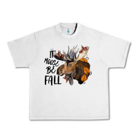 Lunar Rock It Moose Be Fall Urban Heavy Tee - LillyAllenDesigns