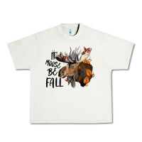 Pistachio It Moose Be Fall Urban Heavy Tee - LillyAllenDesigns