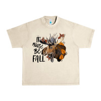 Sandshell It Moose Be Fall Urban Heavy Tee - LillyAllenDesigns