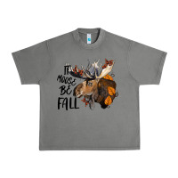 Tornado It Moose Be Fall Urban Heavy Tee - LillyAllenDesigns