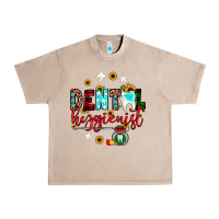 French Oak Christmas dental hygienist Urban Heavy Tee - JahusDesignShop