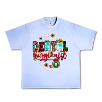 Christmas Dental Hygienist Urban Heavy Tee | Teevron