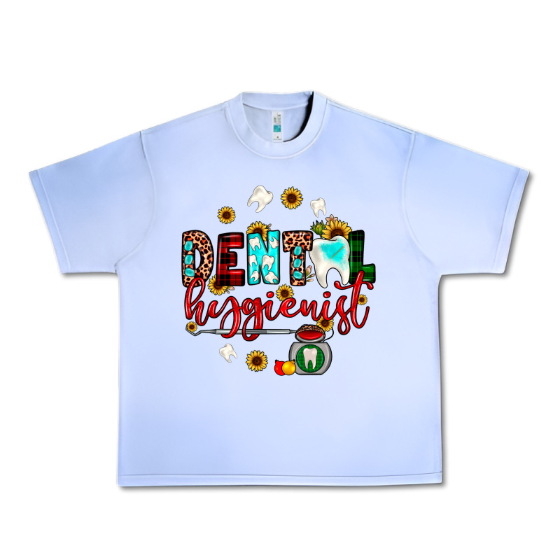 Christmas Dental Hygienist Urban Heavy Tee by JahusDesignShop | Teevron