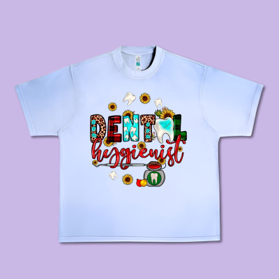 Christmas Dental Hygienist Urban Heavy Tee Designed By Jahusdesignshop