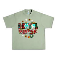 Oil Green Christmas dental hygienist Urban Heavy Tee - JahusDesignShop