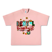 Salmon Christmas dental hygienist Urban Heavy Tee - JahusDesignShop