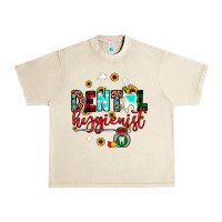 Sandshell Christmas dental hygienist Urban Heavy Tee - JahusDesignShop