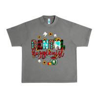 Tornado Christmas dental hygienist Urban Heavy Tee - JahusDesignShop