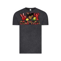 Vintage Black crawfish Vintage Tee - LillyAllenDesigns