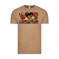 Vintage Coffee crawfish Vintage Tee - LillyAllenDesigns