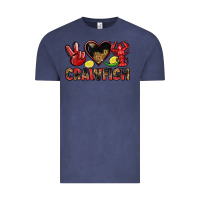 Vintage Denim crawfish Vintage Tee - LillyAllenDesigns