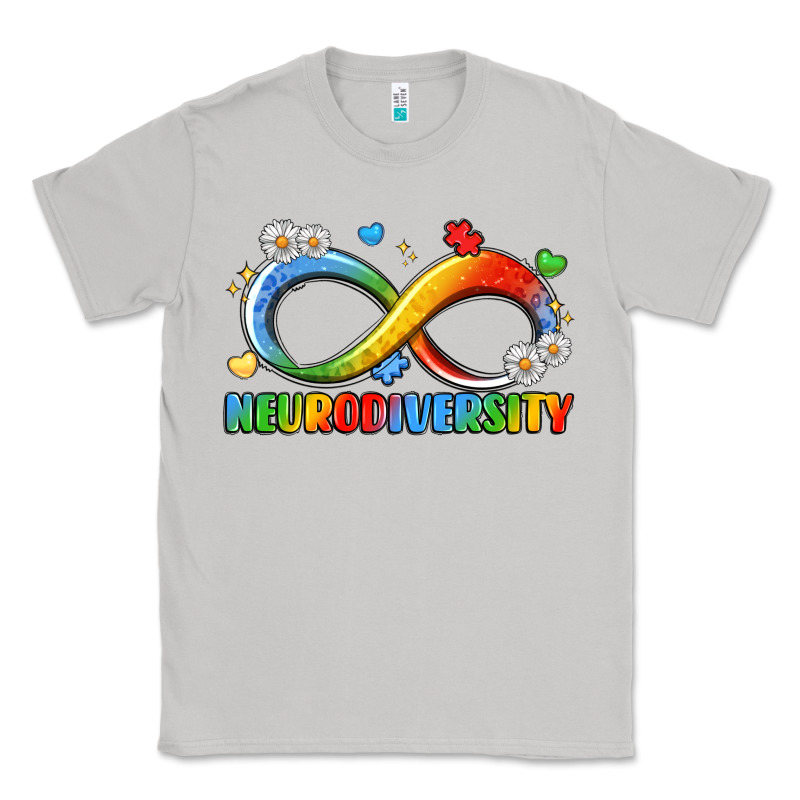 Neurodiversity Classic Tee by LillyAllenDesigns | Teevron