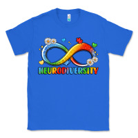 True Royal neurodiversity Classic Tee - LillyAllenDesigns