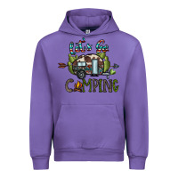 Tulip let's go camping Urban Hoodie - CowhideDigitalArt