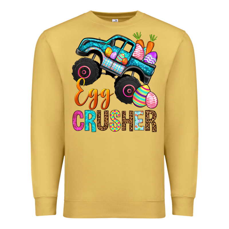 Egg Crusher Premium Sweatshirt by BundleAndBundleShop | Teevron