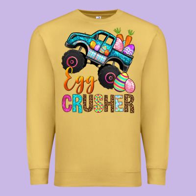 Egg Crusher Premium Sweatshirt Designed By Bundleandbundleshop