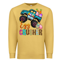 Antique Gold Egg Crusher Premium Sweatshirt - BundleAndBundleShop