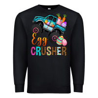 Black Egg Crusher Premium Sweatshirt - BundleAndBundleShop