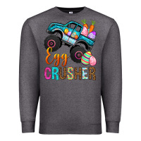 Charcoal Heather Egg Crusher Premium Sweatshirt - BundleAndBundleShop