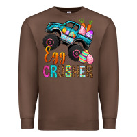 Chestnut Egg Crusher Premium Sweatshirt - BundleAndBundleShop