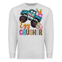 Dove Grey Egg Crusher Premium Sweatshirt - BundleAndBundleShop