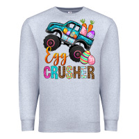Heather Grey Egg Crusher Premium Sweatshirt - BundleAndBundleShop