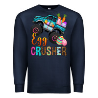 Navy Egg Crusher Premium Sweatshirt - BundleAndBundleShop