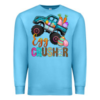 Ocean Blue Egg Crusher Premium Sweatshirt - BundleAndBundleShop