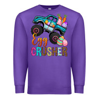 Purple Egg Crusher Premium Sweatshirt - BundleAndBundleShop