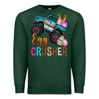 Sports Green Egg Crusher Premium Sweatshirt - BundleAndBundleShop