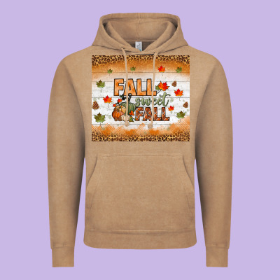 Fall Sweet Fall Tumbler Vintage Hoodie Designed By Bundleandbundleshop