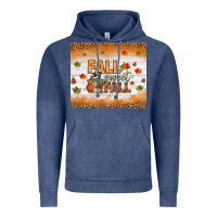 Vintage Denim fall sweet fall tumbler Vintage Hoodie - BundleAndBundleShop