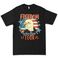Black freedom born free tour 1776 Premium Tee - MaliasSmallBusiness